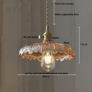 Helnys Clear Glass LED Pendant Light - Nordic Modern Design