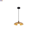 Helnys Modern Wood LED Pendant Lampshade for Indoor Home Decor