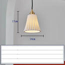 Helnys Nordic Japan Ceramic Pendant Lamp for Home Decor and Lighting