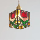 Helnys Square Glass LED Pendant Light - Modern Nordic Design Home Decor