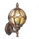 Helnys European Outdoor Wall Lamp, Retro Garden Porch Lights