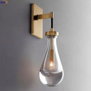 Helnys Water Droplet Crystal LED Wall Light - Nordic Wandlamp