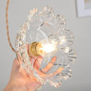 Helnys Brass Glass LED Pendant Lights Modern Nordic Hanging Lamparas Colgante