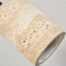 Helnys Yellow Travertine LED Pendant Lights - Nordic Modern Hang Lamp