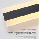 Helnys Outdoor LED Wall Lamp for Villa Courtyard Garden Sconce Light