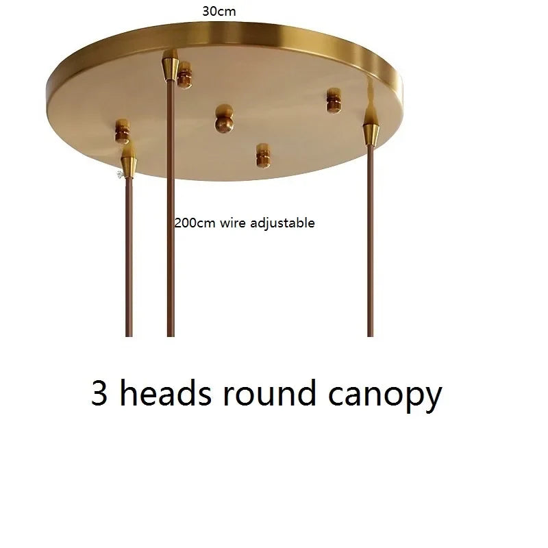 Helnys Ceramic LED Pendant Light - Japanese Style Nordic Hanging Fixture