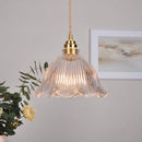 Helnys LED Glass Pendant Light Fixture for Modern Home Decor & Restaurant