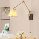 Helnys Rotatable Wood LED Wall Sconce 2 Arms Stair Light