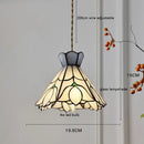 Helnys Flower Glass Copper Hanging Lamp: Nordic Modern LED Pendant Light