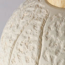 Helnys Cement Shade LED Wall Sconce Switch Stair Light Fixture for Home Decor