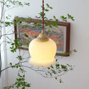 Helnys LED Pendant Light Adjustable Luxury Modern Nordic Hanging Lamp Gold Brass