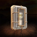 Helnys Gas Station Canopy Lights: Outdoor Security Ceiling Light for Carport & Kitchen