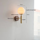 Helnys Moon Jupiter Copper Wall Lamp - Modern Nordic Home Decor
