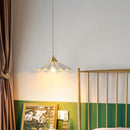 Helnys Ceramic LED Pendant Light - Japanese Style Vintage Copper Hanging Lamp