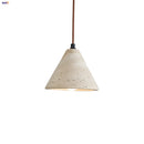 Helnys Wood Canopy LED Pendant Light Fixture Nordic Modern Hang Lamp