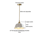 Helnys Ceramic LED Pendant Light for Modern Indoor Decor