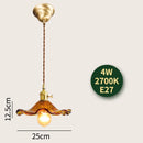 Helnys Diamond Glass LED Pendant Lamp for Indoor Lighting in Modern Nordic Style