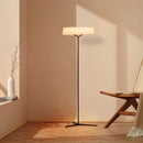Helnys Modern Fabric Floor Lamp for Home Decor