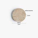 Helnys Round Stone LED Wall Lamp Sconce Modern Nordic Aplique Pared