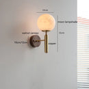 Helnys Moon Jupiter Copper Wall Lamp - Modern Nordic Home Decor