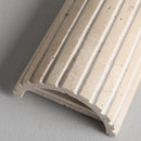 Helnys Wabi Sabi LED Wall Sconce Yellow Travertine Stone Bedside Lamp