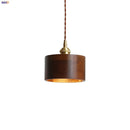 Helnys Nordic LED Pendant Lamp Copper Socket Interior Hanging Light
