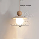 Helnys Yellow Travertine LED Pendant Lights - Nordic Modern Handing Lamp for Home