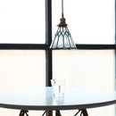 Helnys Clear Glass LED Pendant Lampshade, Ideal for Kids' Bedroom and Living Room Decor