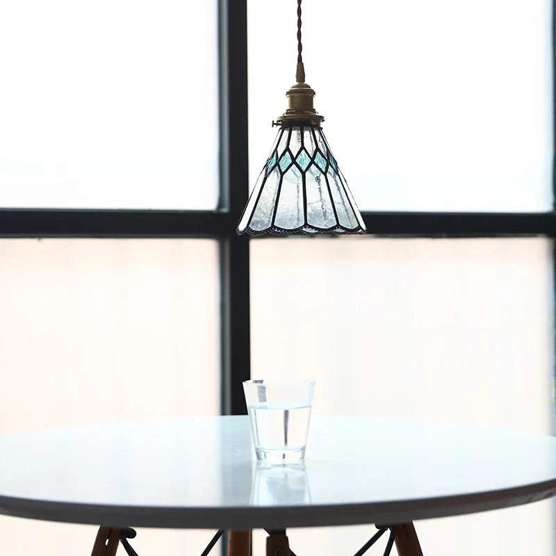Helnys Clear Glass LED Pendant Lampshade, Ideal for Kids' Bedroom and Living Room Decor