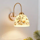 Helnys Shells Resin LED Wall Lamp for Indoor Bedroom Decor & Stair Light