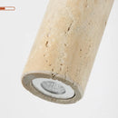 Helnys Yellow Travertine LED Wall Sconce Adjustable Lamparas for Home Decor