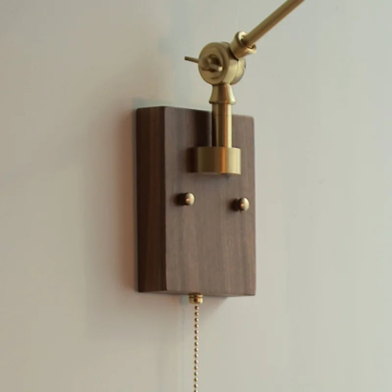 Helnys Ceramic LED Wall Light Study Porch Nordic Modern Bedside Lamp