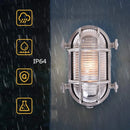 Helnys Industrial Outdoor Wall Lamp - Waterproof LED Wall Light