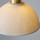 Helnys Japanese Style Ash Wood LED Pendant Light Fixture