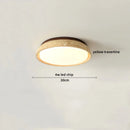 Helnys Nordic LED Ceiling Light: Wood White Glass Ball Yellow Cave Stone Lamp
