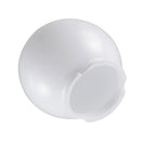 Helnys White Acrylic Shade for Outdoor Lamp Post Globe Cover