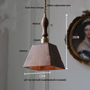 Helnys Nordic LED Pendant Lamp Copper Socket Interior Hanging Light