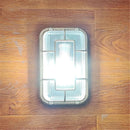 Helnys Gas Station Canopy Lights: Outdoor Security Ceiling Light for Carport & Kitchen