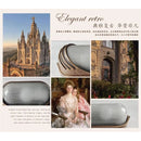 Helnys Retro Bulkhead Ceiling Light for Gas Station Garage Outdoor Commercial Lighting