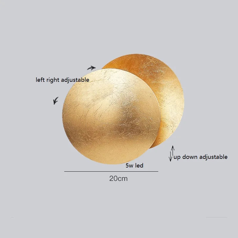 Helnys Nordic Modern LED Wall Lamp for Home Indoor Decor