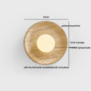 Helnys Yellow Stone LED Wall Sconce Modern Nordic Bathroom Light