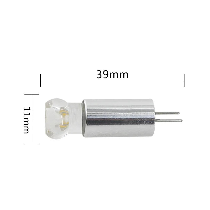 Helnys G4 LED 12V Bulb 1.5W COB 120LM for Home Lighting
