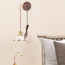 Helnys Adjustable LED Wall Sconce Lamp - Nordic Modern Design