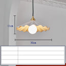 Helnys Nordic Japan Ceramic Pendant Lamp for Home Decor and Lighting