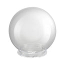 Helnys Clear Acrylic Shade Replacement for Outdoor Pathway Lamp with Twist Lock Neck