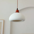 Helnys Nordic LED Pendant Lights Ceramic Hanging Lamp for Home Indoor Decor