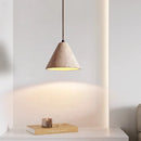Helnys Yellow Travertine LED Pendant Light - Nordic Modern Hanging Lamp