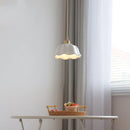 Helnys LED Pendant Light: Modern Nordic Design Chandelier for Bar, Cafe, Bedroom & Kids