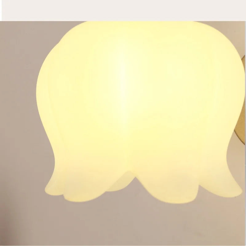 Helnys Iron LED Wall Sconce Pull Chain Switch Stair Light - Modern Nordic Art Design