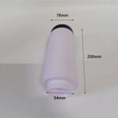 Helnys Landscape Bollard Path Light for Outdoor Garden Decoration